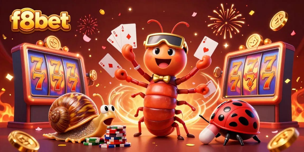 Experience thrilling gameplay with f8bet's vibrant 3D casino world featuring dynamic slots.