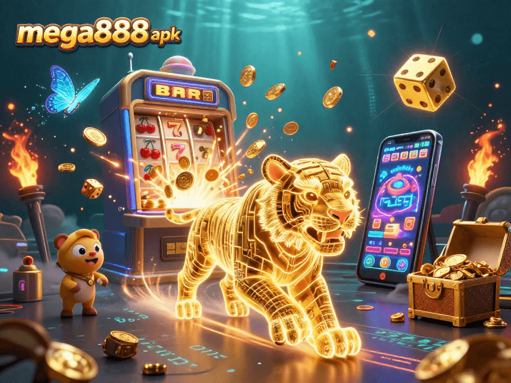 Muat turun mega888 apk untuk pengalaman kasino digital yang hebat dengan permainan slot menarik dan peluang menang besar.