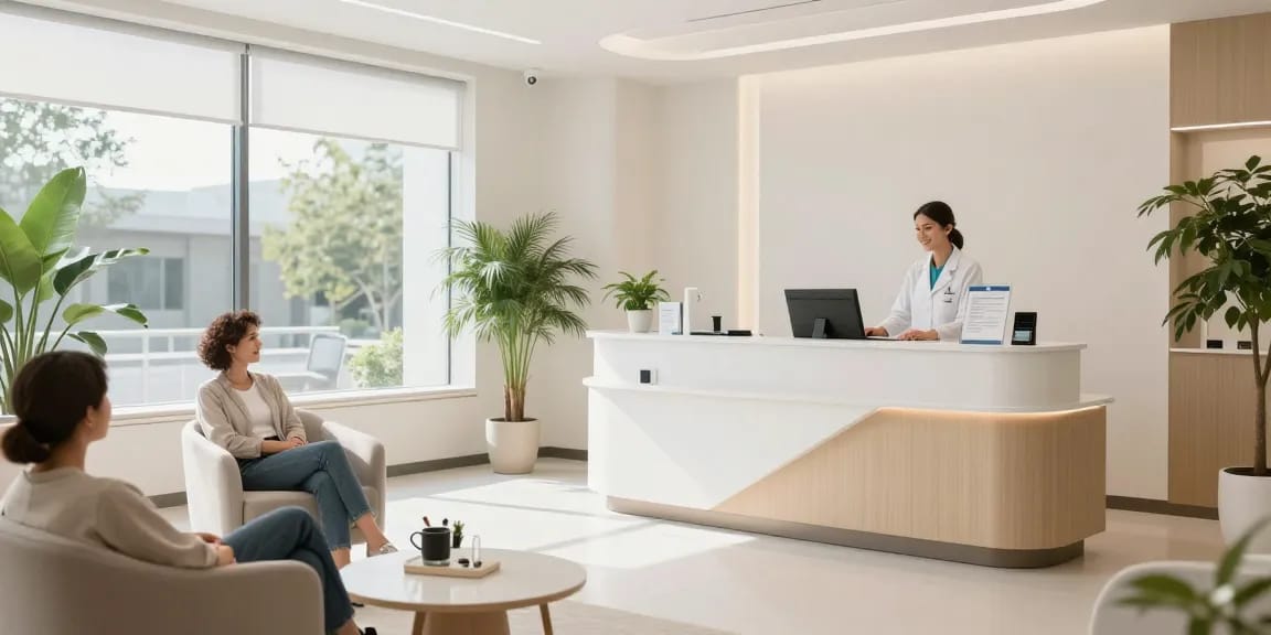 Hair transplant Istanbul consultation in a healthcare clinic focusing on patient care and expert services.