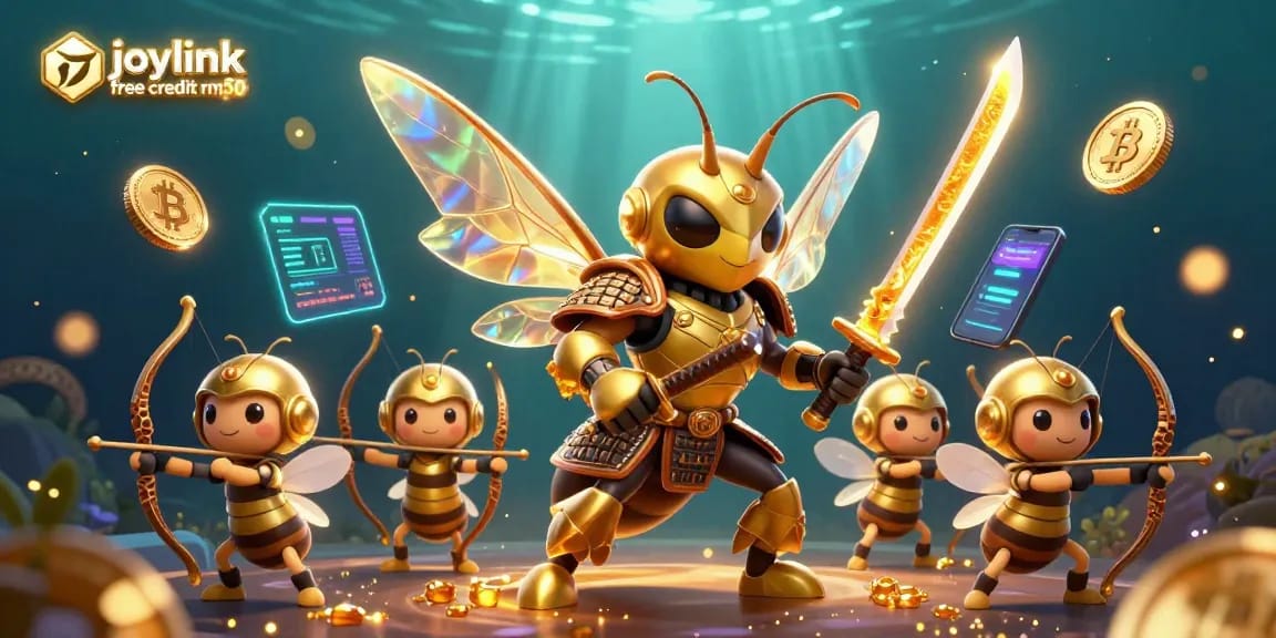 Activate your gameplay with joylink free credit rm50 and step into this vibrant, dynamic casino scene filled with energy and excitement.