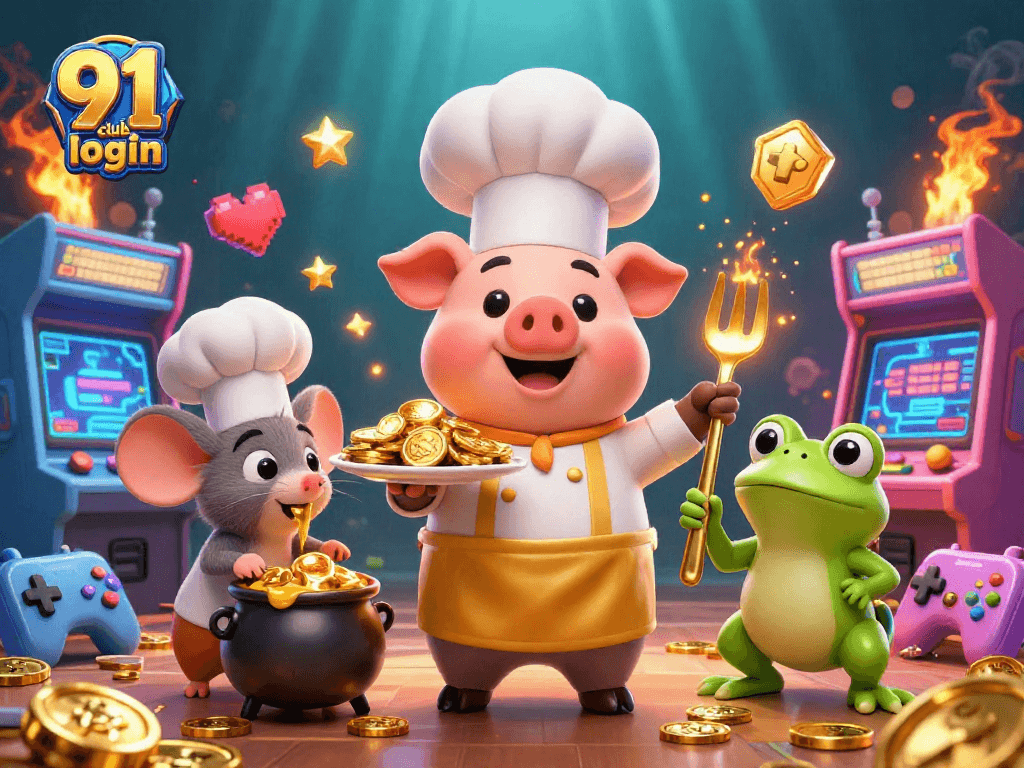 Win big with 91 club login at an exciting virtual casino featuring gold coins and vibrant games.