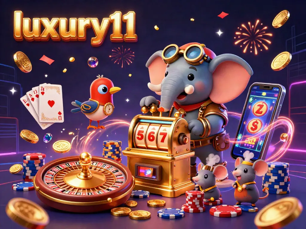 Engage with luxury111's vibrant casino scene featuring exciting slots, spinning roulette, and dynamic gaming action.